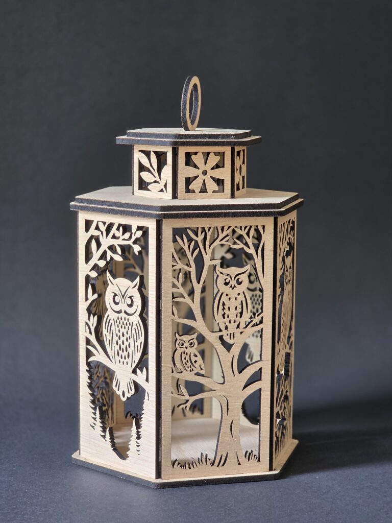 lasersnijden_lantaarn_uil