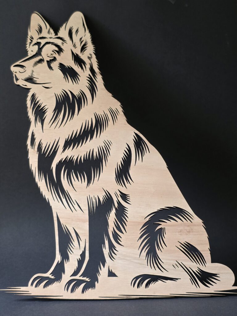 lasersnijden_herdershond