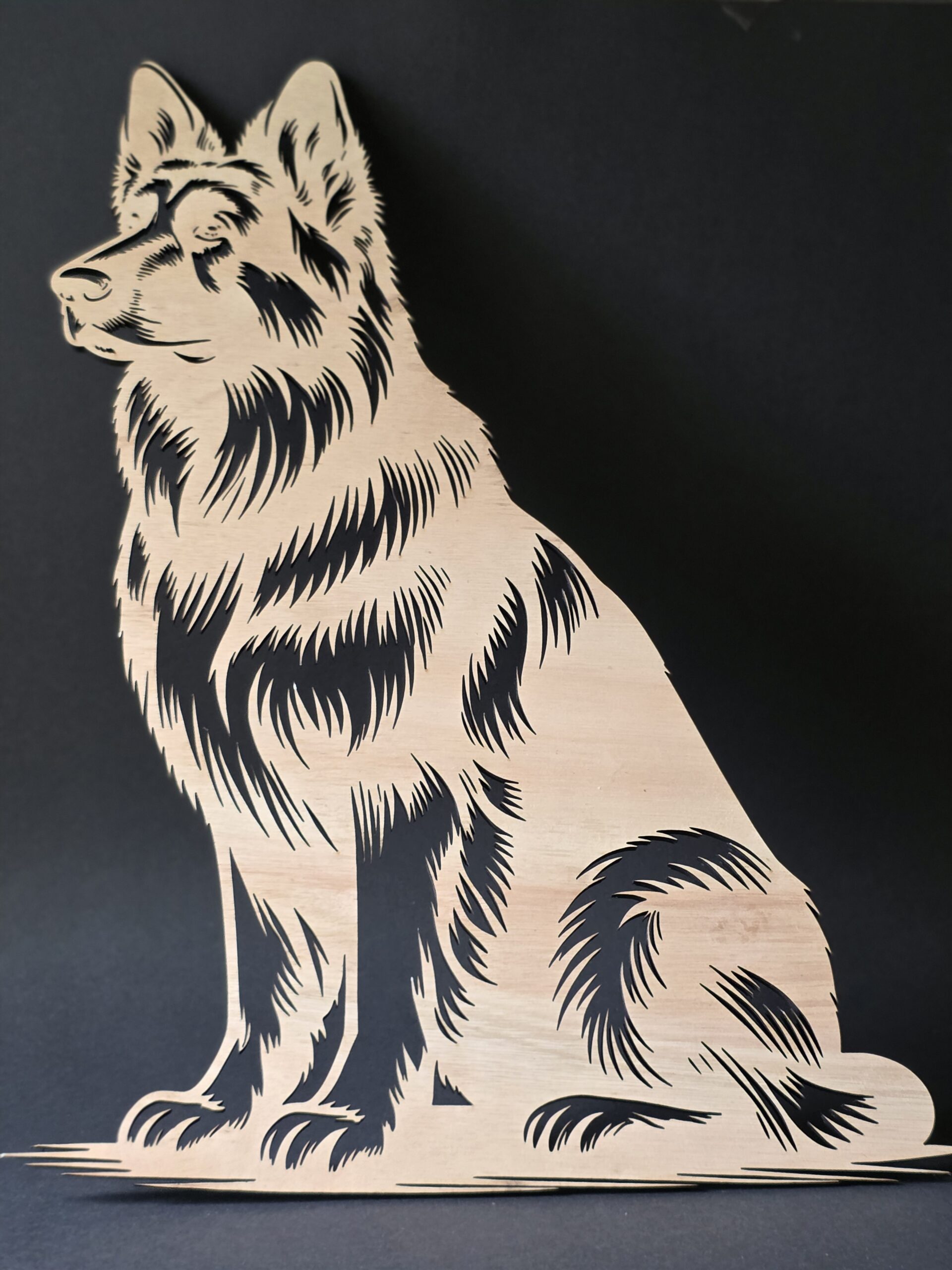 lasersnijden-herdershond